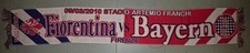 AC Florenz vs FC Bayern München Schal / CL 2010 / Auswärtsschal /
