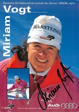 Miriam Vogt - Deutsche