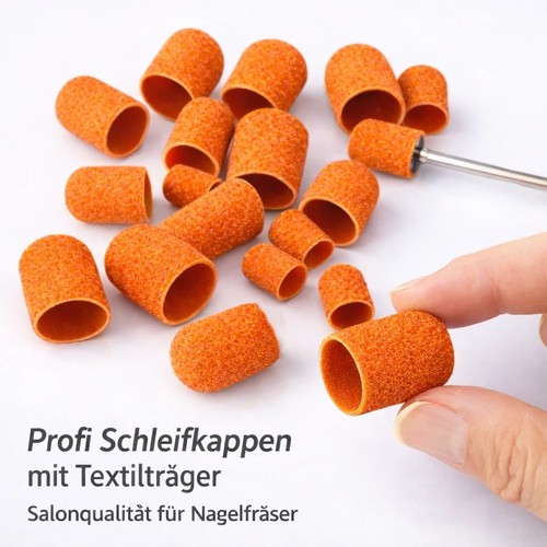 Schleifkappen nagel und - schleifkappen,