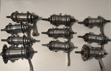 10x Fahrradnaben F&S Konvolut