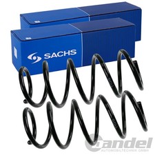 2x SACHS FAHRWERKSFEDER VORDERACHSE passend für OPEL CORSA D (S07) 1.3 CDTI