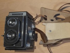 Zeiss Ikon Ikoflex Tessar 1:3,5/7,5CM, Made in Germany