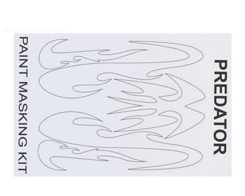 Xxx main spray maske - maske, predator