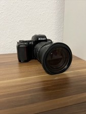 NIKON AF F-601 mit Objektiv Sigma Zoom 28-200mm 1:3,8-5,6 Hama Linse