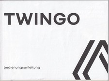 RENAULT TWINGO Bedienungsanleitung 2023 Betriebsanleitung Handbuch BA