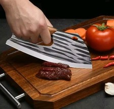 Kochmesser Metzger Hackmesser