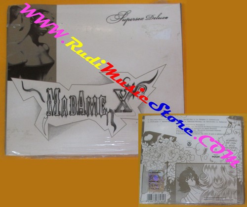 Madame supersex deluxe - madame, x