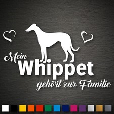 21577 Whippet Aufkleber
