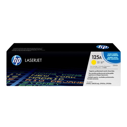 Cb542a toner yellow - toner,