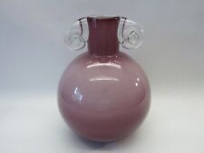 Studioglas Opalin Glas Vase