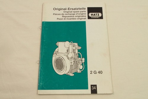 Hatz 2g40 diesel - 2g40,