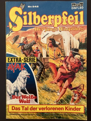 Bastei comic silberpfeil 542 - bastei, #542