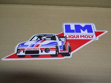 Alter  Auto Aufkleber ,LIQUI MOLI Porsche Selten.