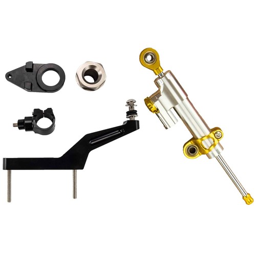 Lenkungsdämpfer mit anbaukit - lenkungsdämpfer,
