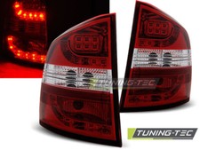Skoda Octavia Kombi/Combi 1Z LED Rückleuchten Rot-klar Bj.2004-2012 Euro.zug