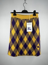 Burberry Damen Rock Wollrock