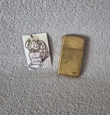 ZIPPO Feuerzeug Slim 1932-1989
