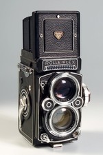 Rolleiflex 2,8F 6x6 cm Spiegelreflexkamera sehr guter optischer Zustand