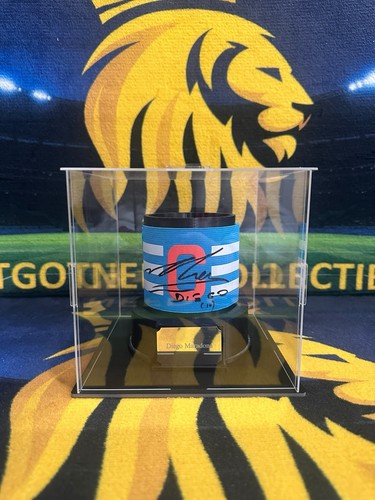 Handsigniertes diego maradona - handsigniertes,