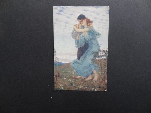 Jugendstil j wachsmann - ak,