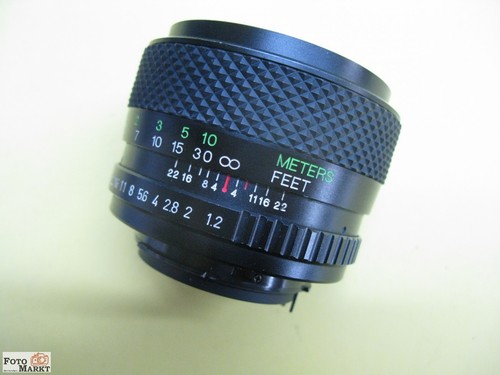 Pentax objektiv 2 - objektiv, 1:1,2/55