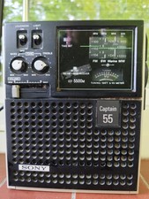 Sony Kurzwellen Radio Captain