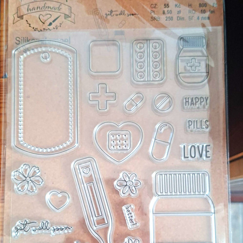 Clear stamps - clear,