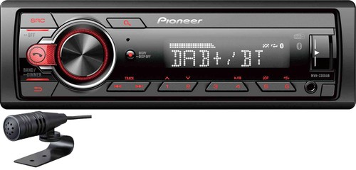Pioneer mvh 330dab mechless - pioneer,