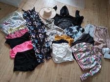 Paket, Kleidung, Größe 146/152, Mädchen, jumpsuit, jacke, Pullover,shirts, kleid