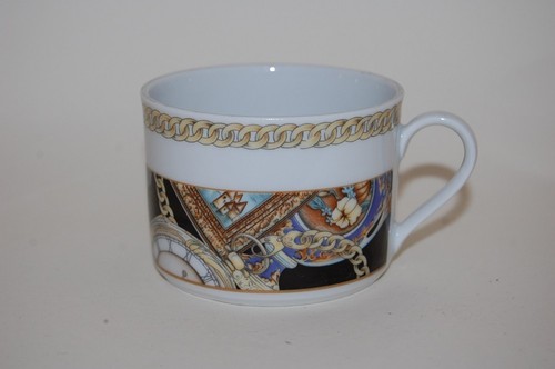 Kaffeetasse living colours - kaffeetasse, uhr