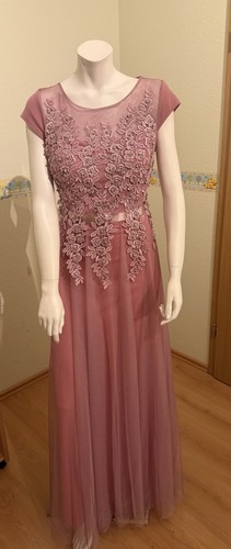 Altrosa abendkleid größe - altrosa,