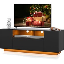 Schrank schwarz hochglanz - tv,