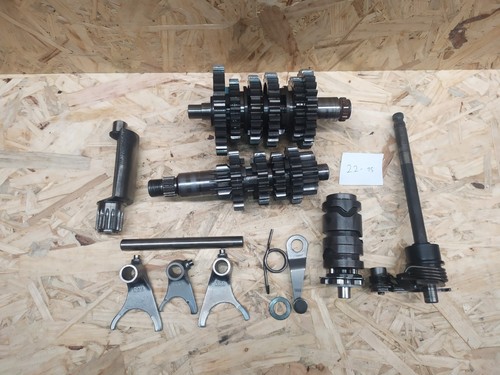 Rotax 123 getriebe komplett - -,