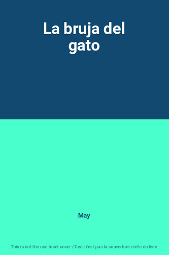 Bruja del gato may - la, gato,
