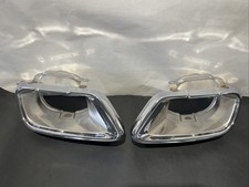 BMW X5 G05 X6 G06 Chrom Endrohr Blende Links Rechts Set 5A5C8E8 5a5c8e7  8074190