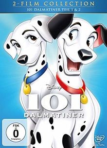 101 dalmatiner disney - dalmatiner, (disney