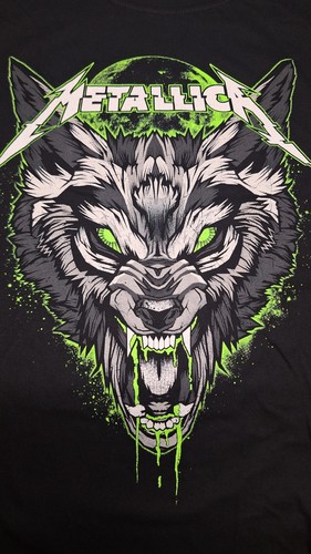 Metallica tour shirt - metallica, ☆