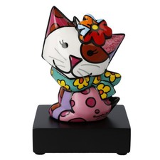 Romero BRITTO – Katze Flowing – Skulptur