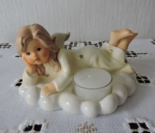 Goebel Original Hummel Engel mit Teelicht  "Weihnachtslicht"