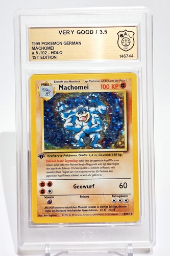 Pokemon karte machomei - pokemon, 1