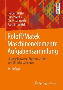 Roloff matek maschinenelemente - roloff/matek,