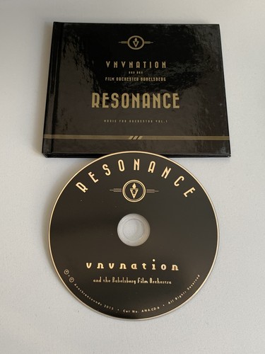 Vnv nation resonance - cd,
