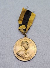 Medaille Kaiser Franz Joseph