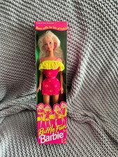 90er Ruffle fun Barbie Puppe