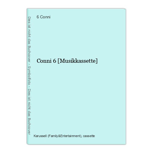 Conni musikkassette - conni,