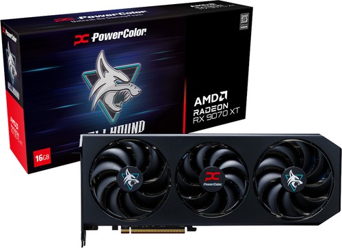 Powercolor amd radeon 9070 - powercolor, rx