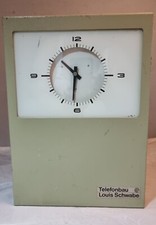 Bürk Hauptuhr HUS/GS für Wandmontage Mutteruhr Nebenuhr und Schaltuhr