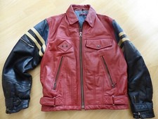 Bikerjacke aus Leder von Hein Gericke Speedware, Herren, Gr. M/50