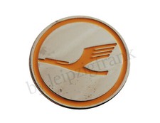 Lufthansa Logo rund Airline Flugzeug Luftfahrt Anstecknadel Badge Pin