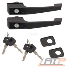 2x TÜRGRIFF TÜR GRIFF AUSSEN